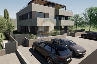 Poreč, Uža okolica, Lussuoso appartamento al piano terra con giardino, a 1500 m dal mare