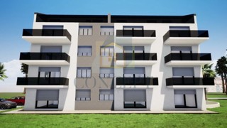 Poreč, Tar - ESCLUSIVA DELL'AGENZIA - Terreno edificabile con permesso di costruzione per 12 appartamenti, a 3 km dal mare