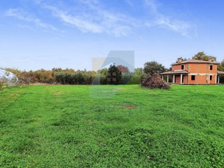 Poreč, zona circostante - Terreno edificabile al confine della zona edificabile con vista mare
