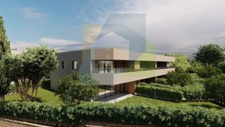 Poreč, dintorni, Appartamento al piano terra con 3 camere da letto e giardino, a 3 km dal mare