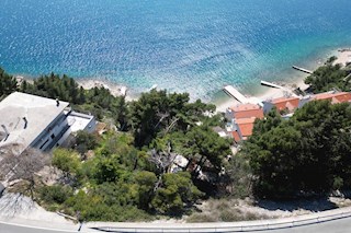 Terreno edificabile in riva al mare