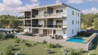 Confortevole appartamento con piscina a Cittanova