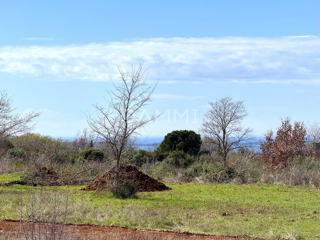 ISTRA, VODNJAN - Terreno edificabile con vista mare