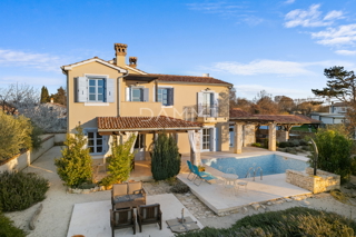 Istra, Svetvinčenat, splendida villa rustica