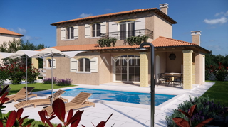 ISTRA, ŽMINJ - Casa mediterranea con piscina