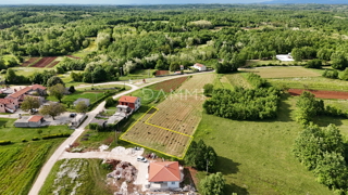 ISTRA, ŽMINJ - Wonderful building land 945m2