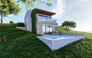 ISTRIA, BUJE, KRASICA - Terreno edificabile 770m2 con vista panoramica