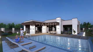 ISTRA, ŽMINJ - Casa moderna con piscina e centro benessere