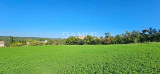 ISTRIA, OPRTALJ - Terreno edificabile con concessione edilizia e bella vista