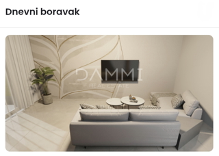 Istra, Valbandon - appartamento bilocale in nuova costruzione