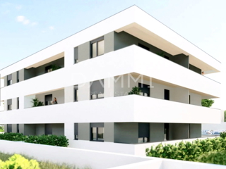 Istra, Pula - appartamento con una camera, nuova costruzione, 1° piano