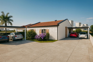 ISTRA, SVETI LOVREČ - VILLA AL PIANO TERRA CON PISCINA IN AMBIENTE TRANQUILLO