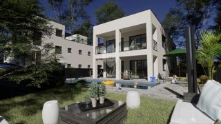 Casa a schiera di nuova costruzione a Parenzo, a 1 km dal mare