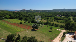 Labin, bellissimo terreno edificabile vicino alla città