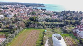 Umag, dintorni, terreno in posizione fantastica!