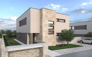 Fasana, dintorni, bella casa nuova in una strada tranquilla