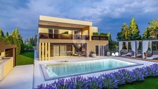 Una bellissima casa nuova con piscina vicino a Dignano
