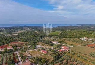Rovigno, OCCASIONE, ottimo terreno con vista mare