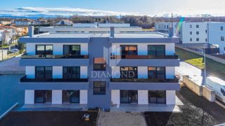 Umago! Splendido appartamento con 2 camere da letto in costruzione!