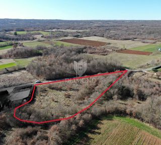 Barban, dintorni, ampio terreno per nuovi progetti