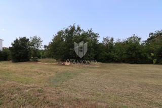 Ampio terreno edificabile in un piccolo villaggio vicino a Žminj