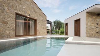 Ideale per una fuga dalla città – nuova costruzione in posizione tranquilla nei dintorni di Barbano