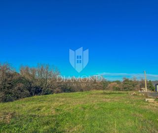 Dintorni di Buje, ampio terreno edificabile