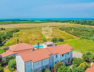 Cittanova, dintorni! Bella casa con vista sul mare!