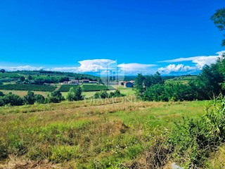 Parenzo, dintorni, terreno edificabile con una vista fantastica!