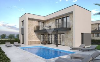 Fasana, dintorni, casa nuova con piscina