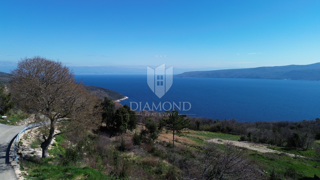 Labin, Rabac, terreno edificabile con vista mare