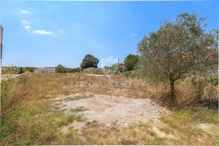 Terreno con permesso di costruzione e progetto vicino a Dignano! 