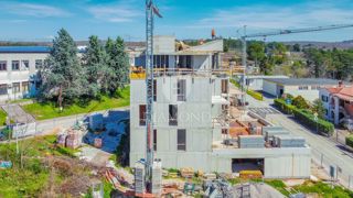 Opportunità! Buie, appartamento al piano terra in un nuovo edificio con giardino!
