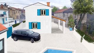 Terreno con progetto per una casa con 3 camere da letto, vicino di Sanvincenti!