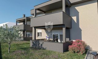 Appartamento ideale per famiglie con giardino, a 7 km da Pola!