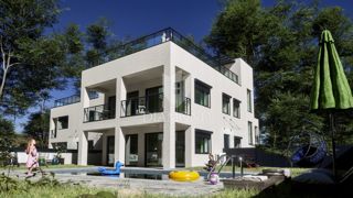 Parenzo, moderno appartamento al piano terra con giardino privato