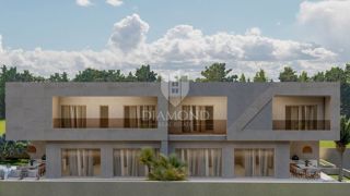 Medolino, un nuovo edificio moderno immerso nella natura!