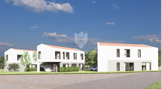 Lovreč – dintorni: Moderna casa di nuova costruzione con piscina e quattro camere da letto