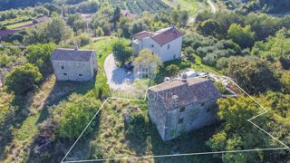 Buie, dintorni - casa indipendente con vista panoramica!