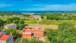 Verteneglio! Villa di lusso con vista mare a tarda ora!