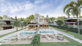 Lovrečica! Villa di lusso con piscina a 150 metri dal mare!