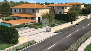 Zona Parenzo, terreno con progetto, permesso di costruire e vista mare!