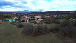 Albona, dintorni, terreno edificabile