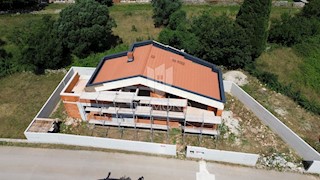 Marčana, casa Rohbau con vista sul mare