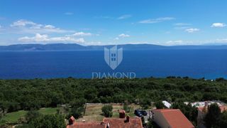 Albona, dintorni, terreno edificabile con vista mare