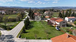 Kršan, bellissimo terreno edificabile