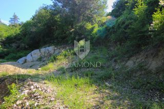 Rabac - Labin, terreno edificabile in ottima posizione