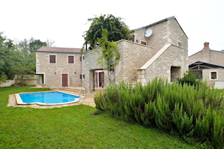 Istria centrale, casa vacanze autoctona con piscina