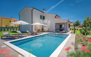 Labin, dintorni, bella casa per le vacanze con piscina