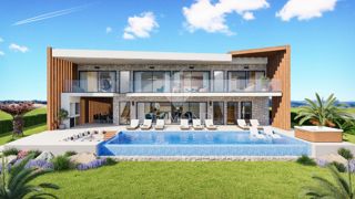 Parenzo, dintorni, villa di lusso con vista panoramica sul mare!